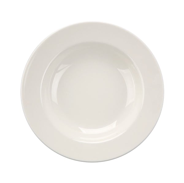 Porcelánový hluboký obědový talíř MARIAPAULA NOVA ECRU 23 cm