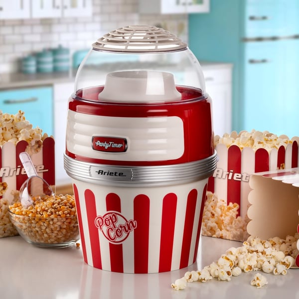 ARIETE Party Time Popcorn Maker XL 1100 W červený - popcornovač