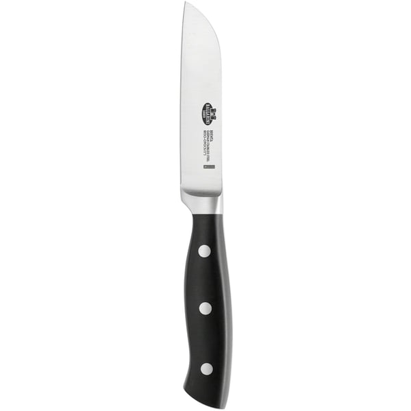 BALLARINI Brenta 9 cm černý - ocelový nůž na zeleninu a ovoce
