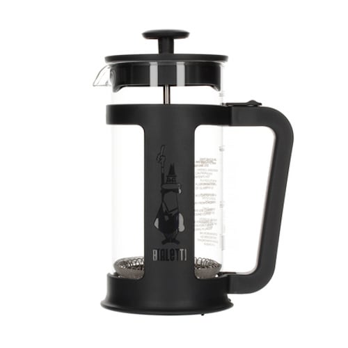 BIALETTI Coffee Press Smart 0,35 l černá - french press - skleněná konvice na čaj a kávu