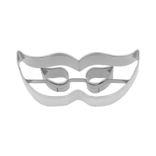 BIRKMANN benátská maska 7 cm - vykrajovátka na cukroví a perníčky z nerezové oceli