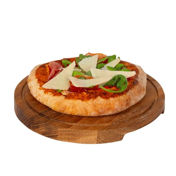 BOSKA Friends 24 cm – dřevěná deska na pizzu
