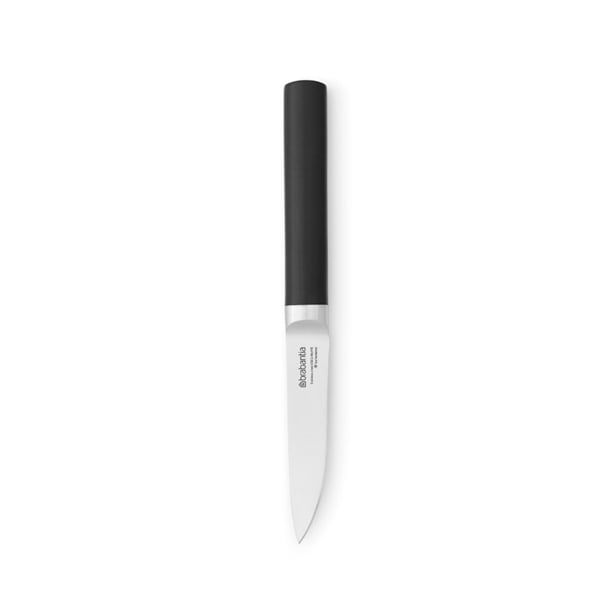 BRABANTIA Profile 20 cm černý - nůž z nerezové oceli na zeleninu a ovoce