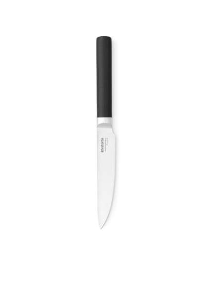 BRABANTIA Profile 21,8 cm černý - univerzální nůž z nerezové oceli