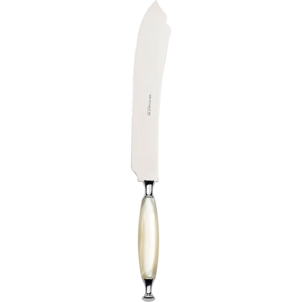 BUGATTI Country Ivory 25,5 cm - nůž na pečivo z nerezové oceli