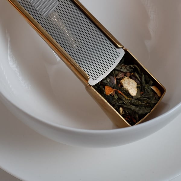 DROSSELMEYER Tea Infuser - nerezové sítko na sypaný čaj