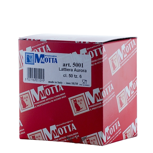 MOTTA Europa 500 ml - konvička na napěnění mléka z nerezové oceli