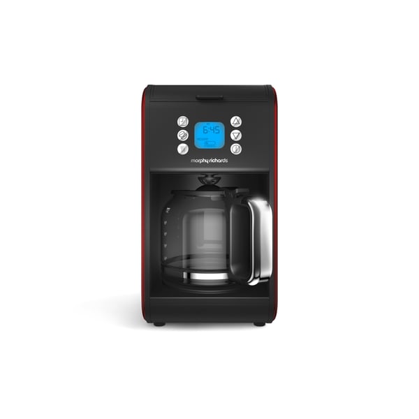 MORPHY RICHARDS Accents 900 W červený – elektrický překapávač kávy