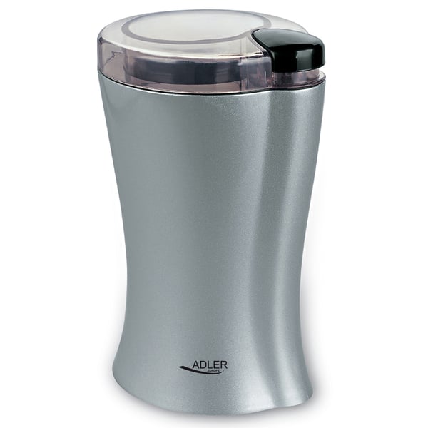 ADLER Coffee šedý – elektrický mlýnek na kávu