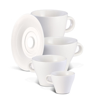 TESCOMA All Fit One 50 ml bílý - porcelánový šálek na espresso