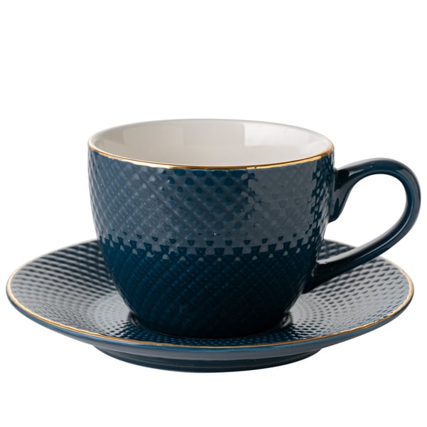 Porcelánový šálek na čaj a kávu s podšálkem FLORINA TIFFANY 250 ml