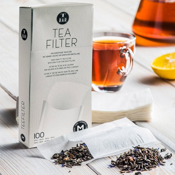 Celulózové filtry na čaj MOUNT EVEREST TEA STŘEDNÍ M 100 ks