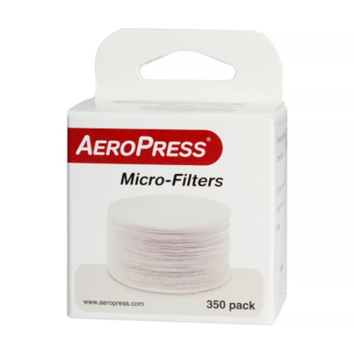 Papírové filtry na kávu Aeropress 350 ks