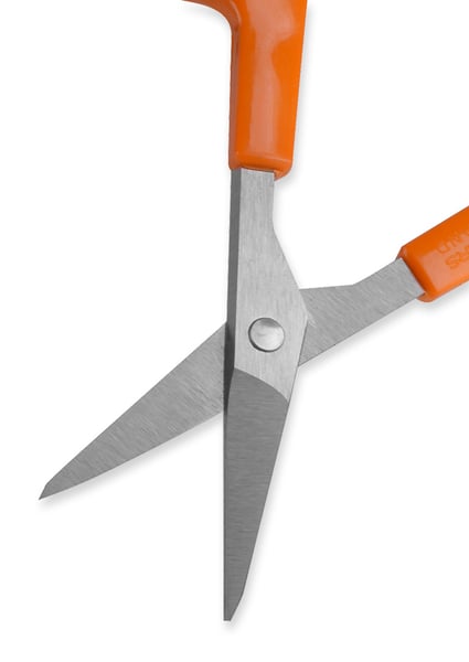 FISKARS Classic oranžové – nerezové nůžky na nehty