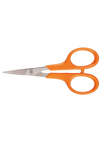 FISKARS Classic oranžové – nerezové nůžky na nehty
