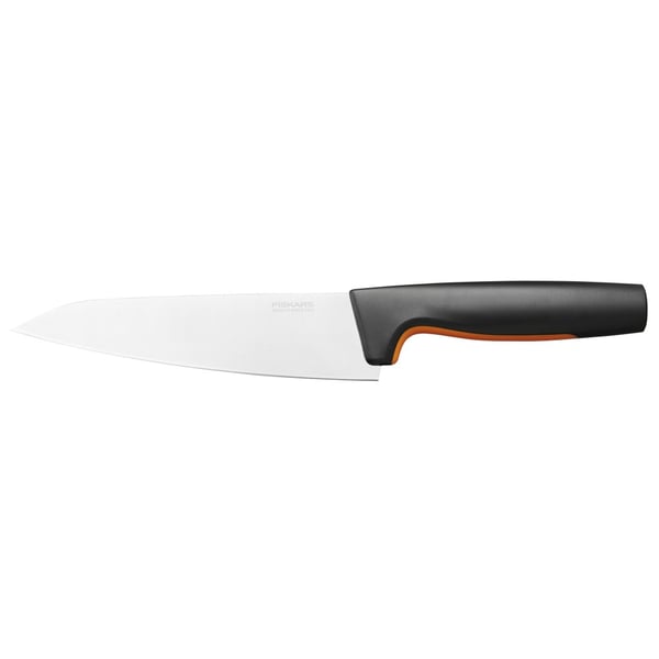 FISKARS Functional Form 16 cm černý - kuchařský nůž z nerezové oceli