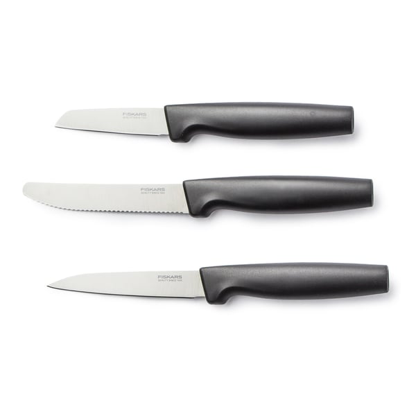 FISKARS Functional Form 3 ks. - kuchyňské nože z nerezové oceli