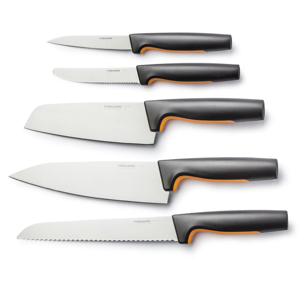 FISKARS Functional Form 5 ks. - kuchyňské nože z nerezové oceli