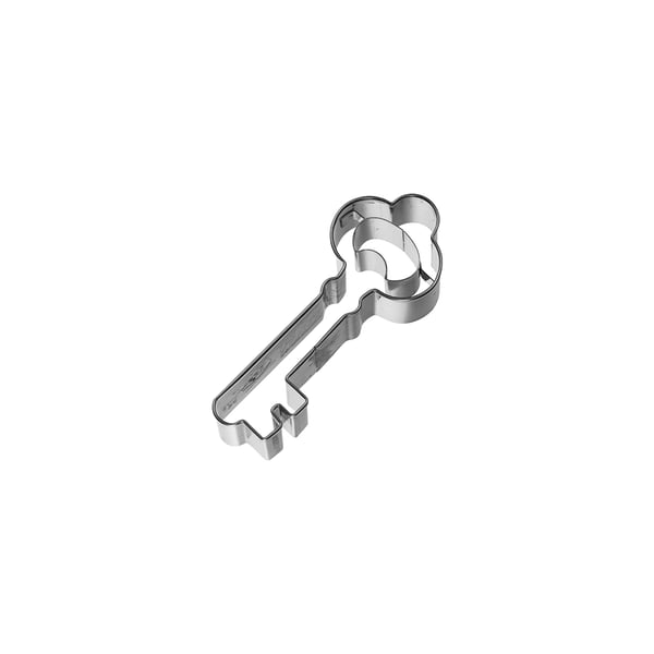 BIRKMANN klíč 8 cm - ocelová vykrajovátka na cukroví a perníčky