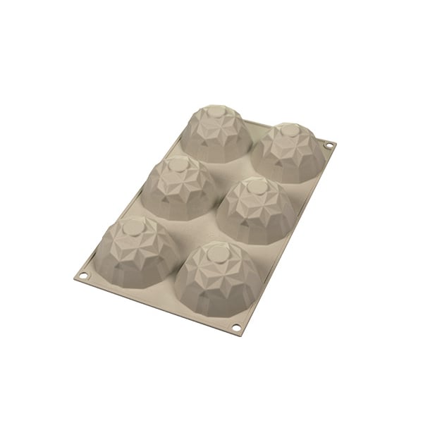 SILIKOMART 3Design Mini Gemma - silikonová forma (plech) na muffiny (6 ks)