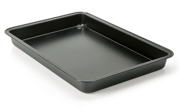 KAISER Classic 42 x 29 cm černý - ocelový plech (forma) na pečení