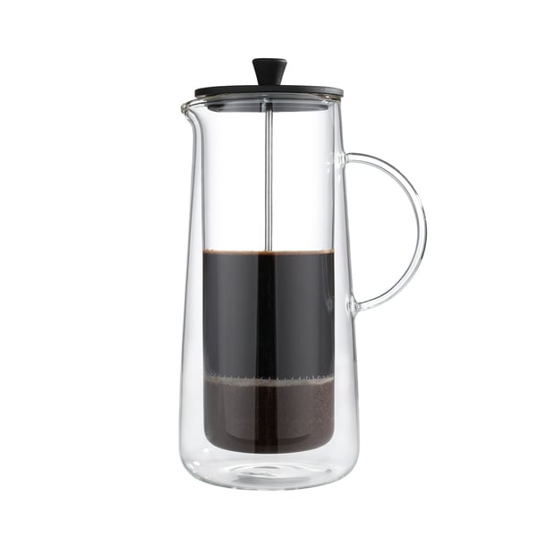 ZASSENHAUS Aroma Press 0,9 l - french press - skleněná konvice na čaj a kávu