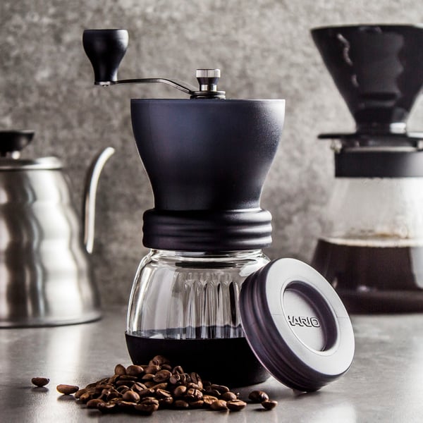HARIO Skerton Plus - ruční mlýnek na kávu