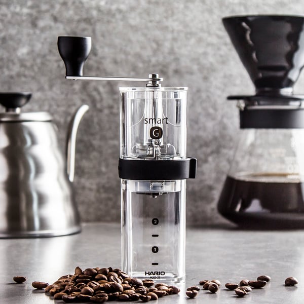 HARIO Smart G - ruční mlýnek na kávu