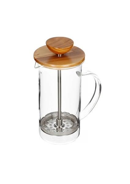 HARIO Tea Press 0,3 l - french press - skleněná konvice na čaj a kávu