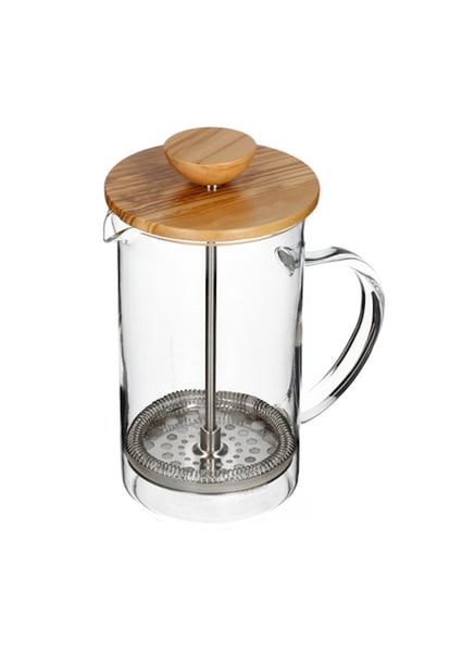 HARIO Tea Press 0,6 l - french press - skleněná konvice na čaj a kávu