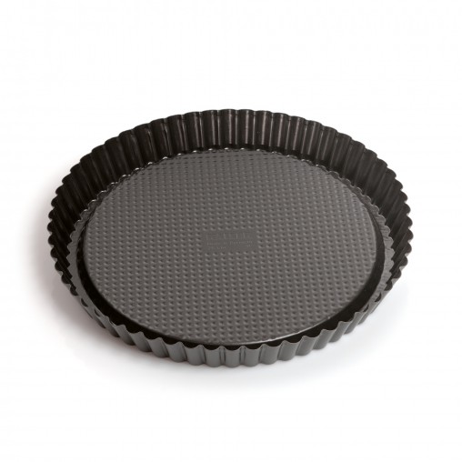 KAISER Classic 30 cm černá – kovová koláčová forma na pečení