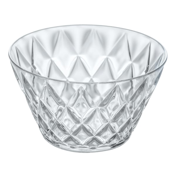 KOZIOL Crystal Bowl S 0,5 l - plastová mísa / salátová mísa