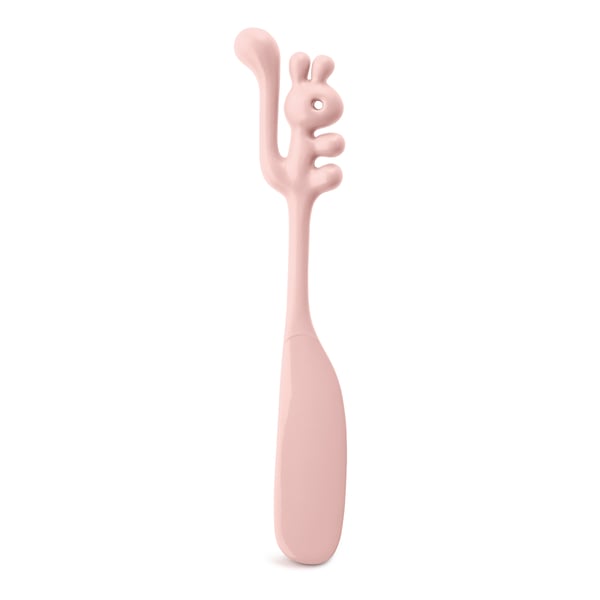 KOZIOL Yummi light pink - plastový nůž na máslo