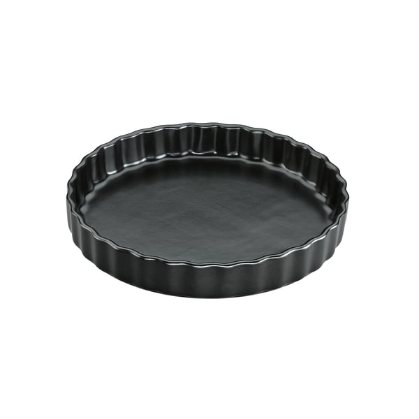KUCHENPROFI Burgund 28 cm černá - keramická forma na pečení koláčů