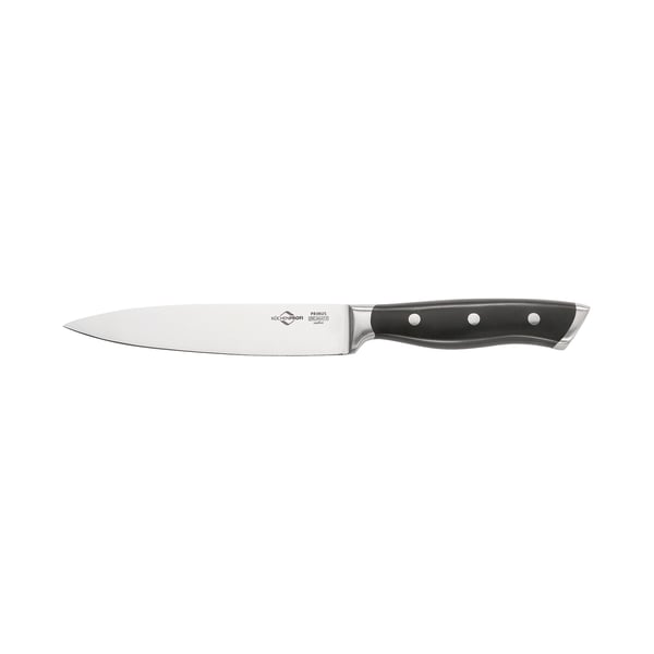 KUCHENPROFI Primus Rou 16 cm černý - ocelový nůž na maso