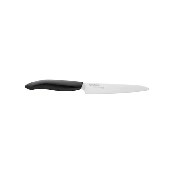 KYOCERA Gen 12,5 cm černý - keramický nůž na zeleninu a ovoce