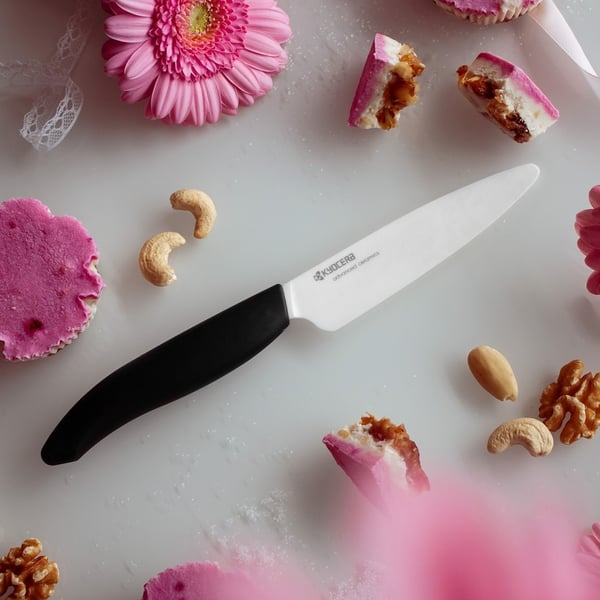 KYOCERA Gen 2 ks - keramický nůž se škrabkou na zeleninu