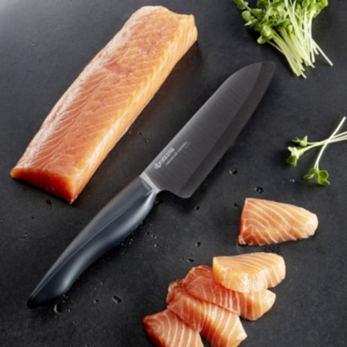 KYOCERA Shin 11 cm černý - keramický univerzální kuchyňský nůž