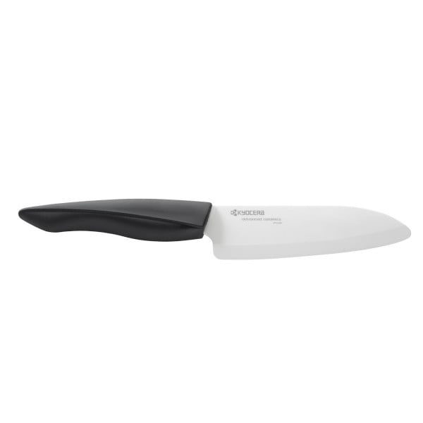 KYOCERA Shin White Corte 14 cm bílý - japonský keramický nůž Santoku