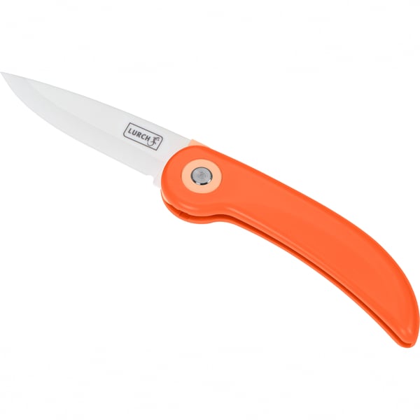 LURCH 7,5 cm oranžový - keramický zavírací univerzální nůž