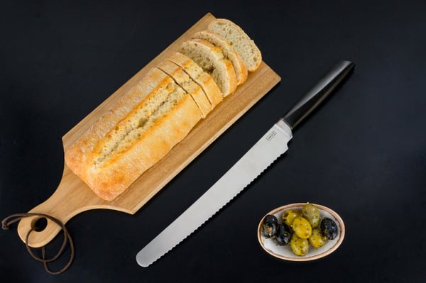 LURCH Tango 7 el. - kuchyňské nože z nerezové oceli v magnetickém bloku