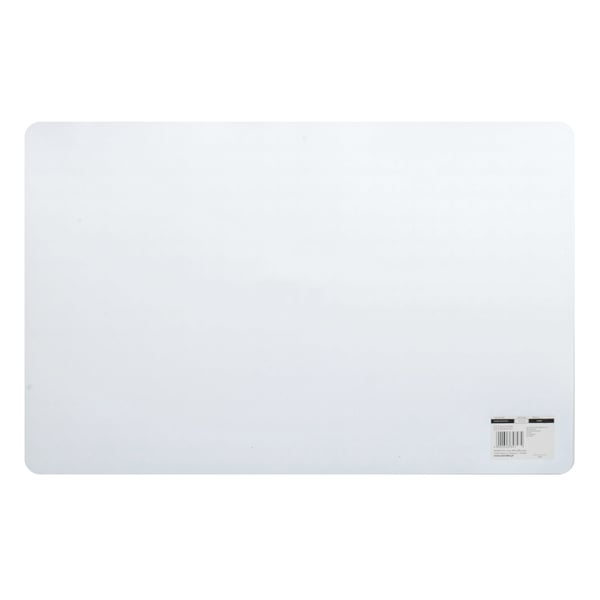 Plastová podložka na stůl MONDEX BASIC KITCHEN bílá 43,5 x 28 cm