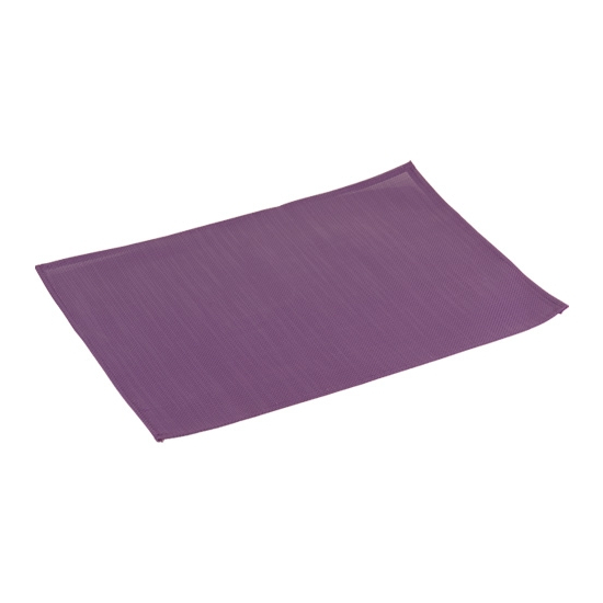 TESCOMA Flair 45 x 32 cm fialová - plastová podložka na stůl