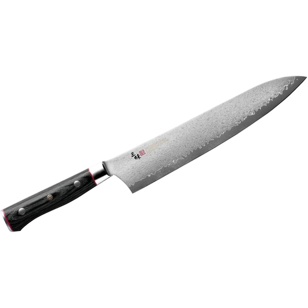 MCUSTA Zanmai Pro Zebra 24 cm černý - nůž šéfkuchaře z nerezové oceli