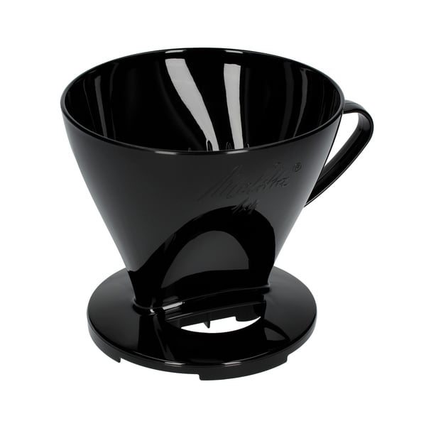 MELITTA Dripper 1 x 4 černý – plastový dripper na kávu
