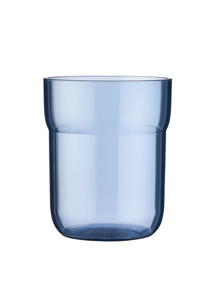 Mepal Mio Deep Blue 250 ml v barvě námořnické modři – plastová sklenička na pití pro děti