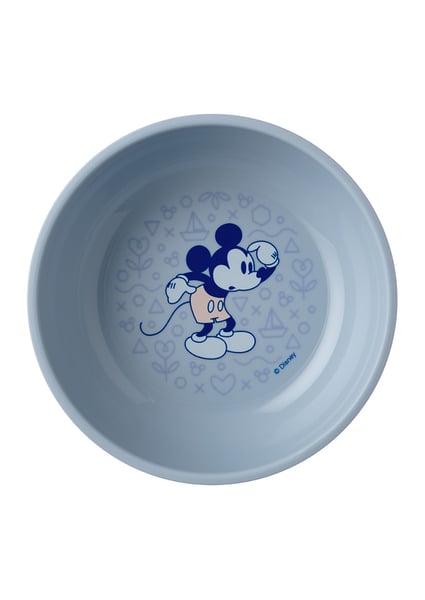 MEPAL Mio Mickey Mouse 12,7 cm modrá - plastová mísa / salátová mísa pro děti