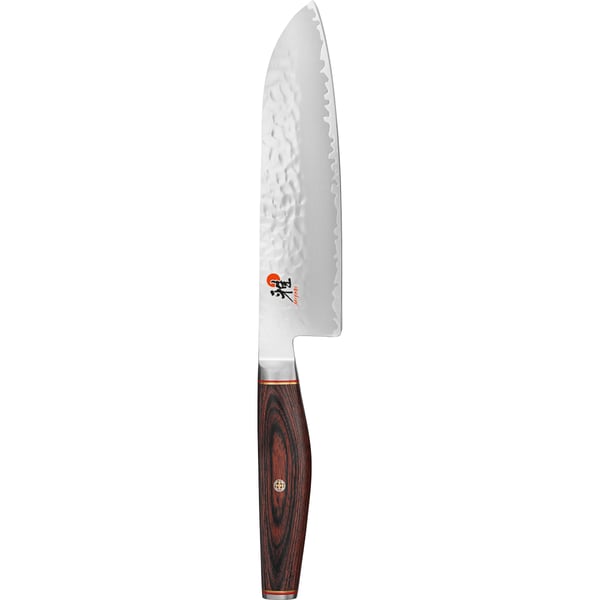 MIYABI 6000MCT 23 cm ocelový nůž Santoku