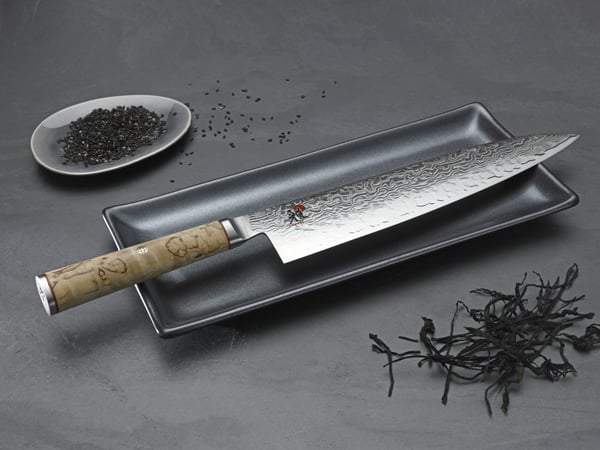 MIYABI 5000MCD 13 cm tmavě hnědý - nůž z oceli Shotoh