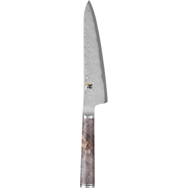 MIYABI 5000MCD 67 13 cm tmavě hnědý - nůž z oceli Shotoh